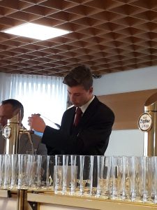 Bierzapfwettbewerb 2019