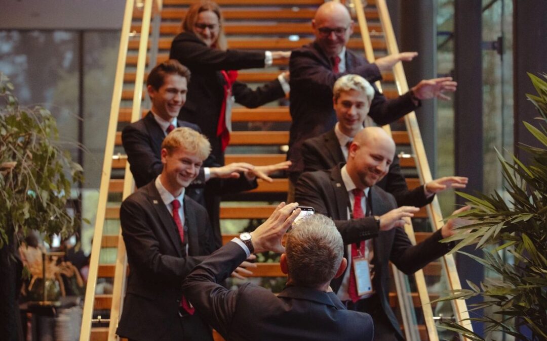 Unsere Talente beim AEHT in Västerås (Schweden) 